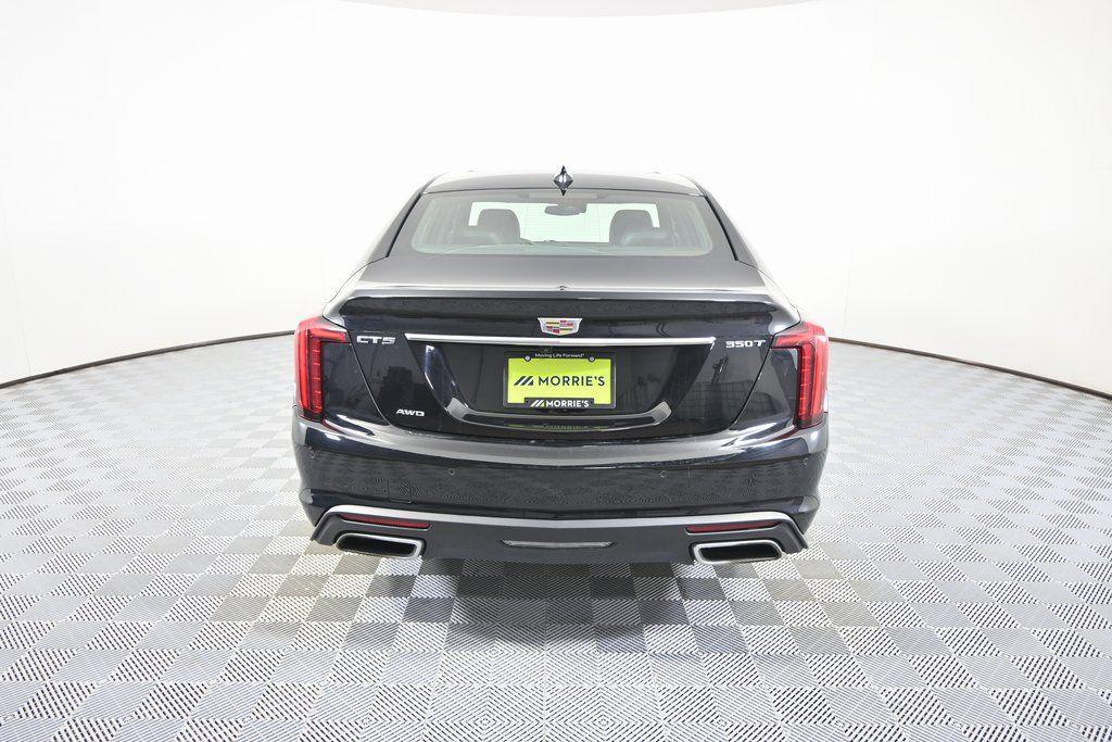 used 2022 Cadillac CT5 car, priced at $32,679