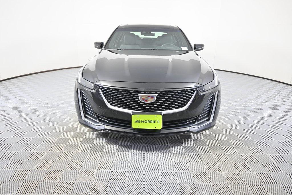 used 2022 Cadillac CT5 car, priced at $29,979