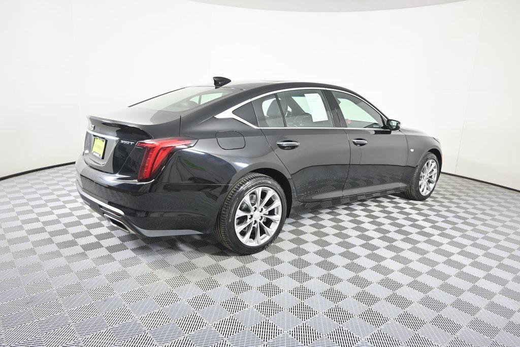 used 2022 Cadillac CT5 car, priced at $29,979