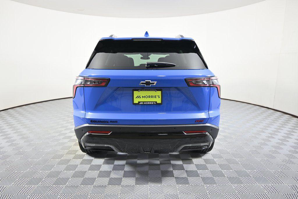new 2026 Chevrolet Equinox car, priced at $34,210