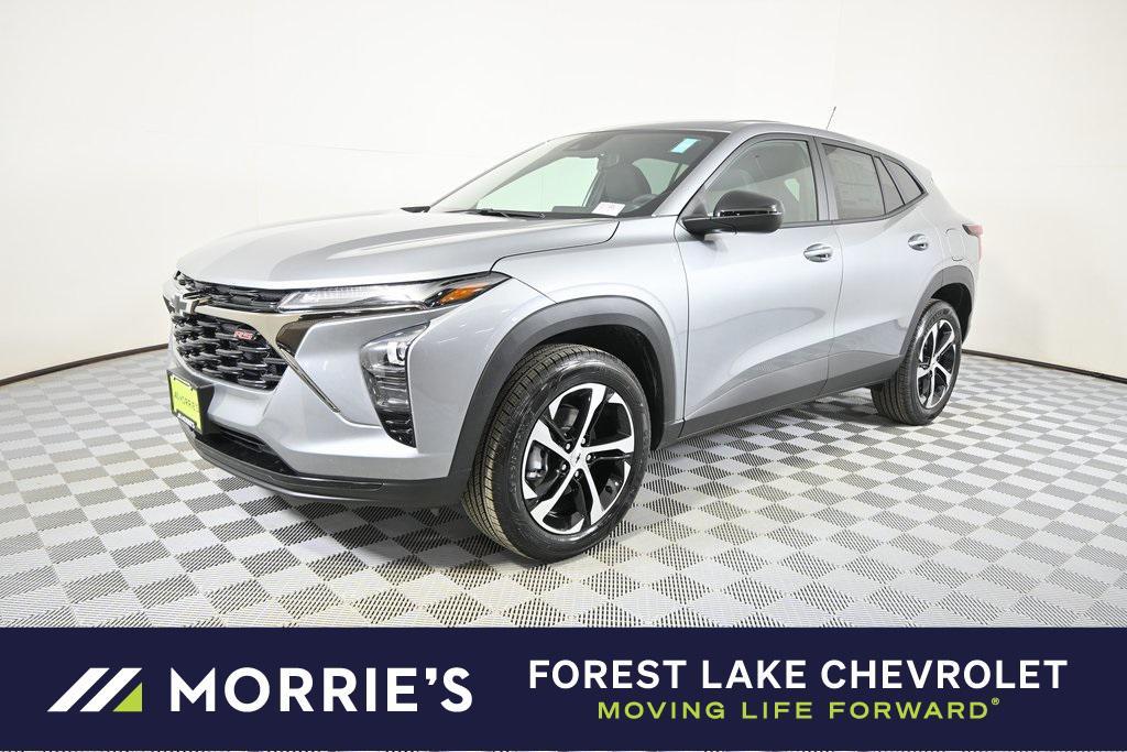 new 2026 Chevrolet Trax car, priced at $24,494