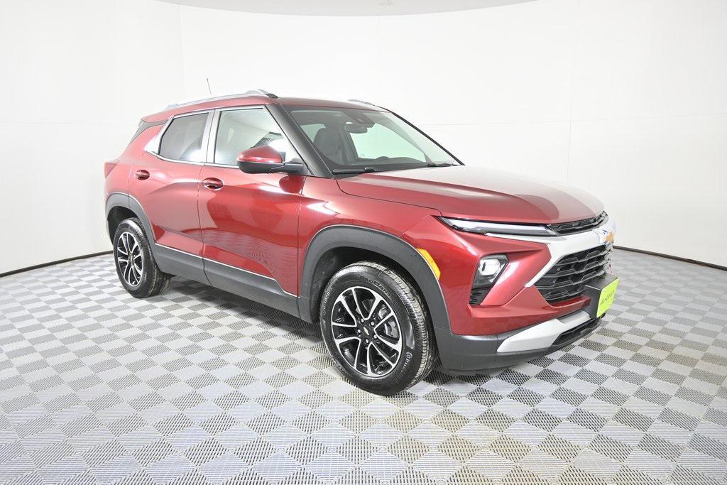 used 2025 Chevrolet TrailBlazer car, priced at $24,779