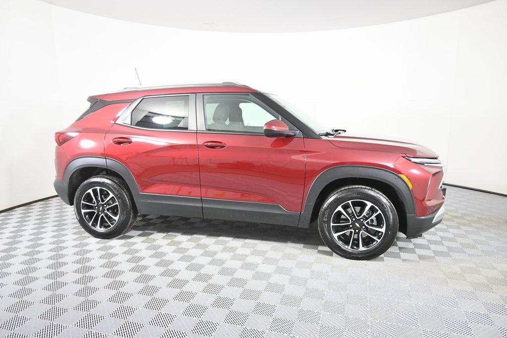 used 2025 Chevrolet TrailBlazer car, priced at $24,779