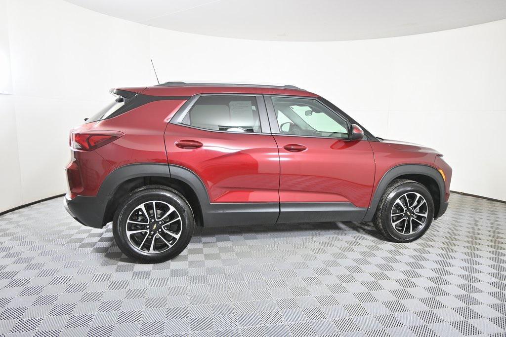 used 2025 Chevrolet TrailBlazer car, priced at $24,779