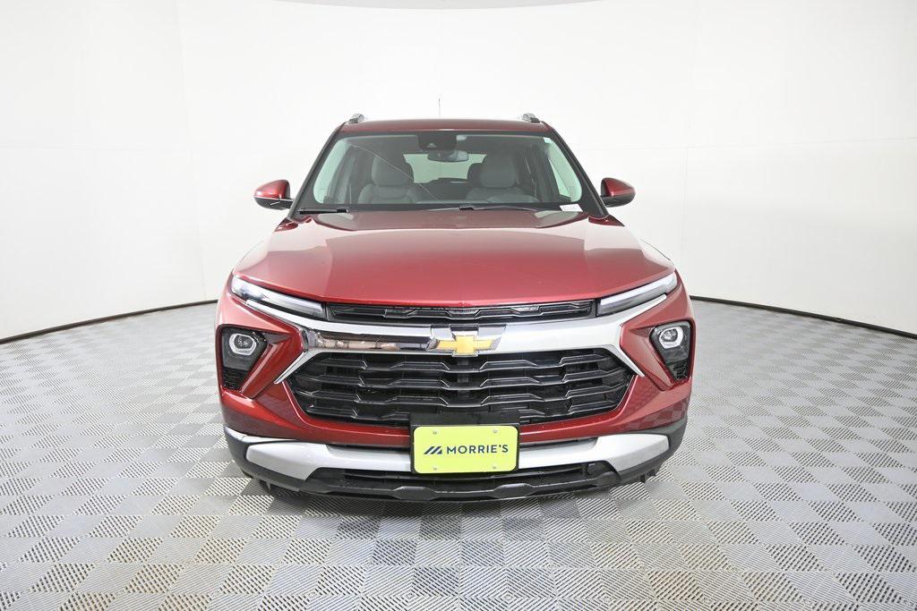 used 2025 Chevrolet TrailBlazer car, priced at $24,779