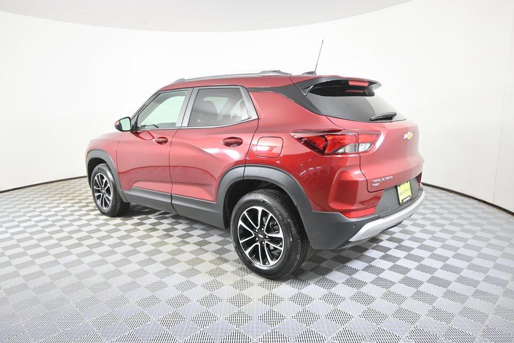 used 2025 Chevrolet TrailBlazer car, priced at $24,779