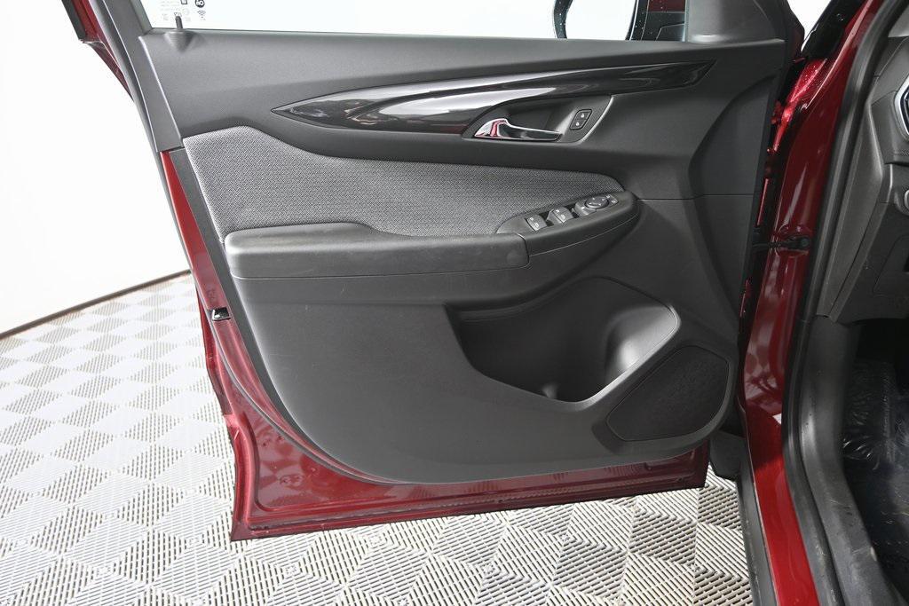 used 2025 Chevrolet TrailBlazer car, priced at $24,779