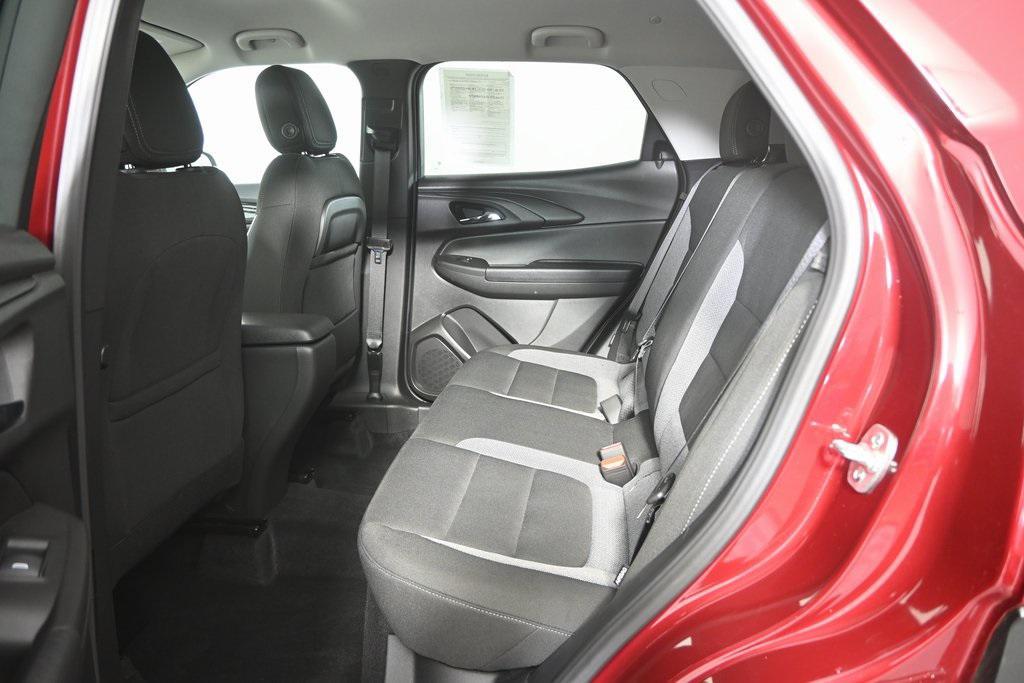used 2025 Chevrolet TrailBlazer car, priced at $24,779