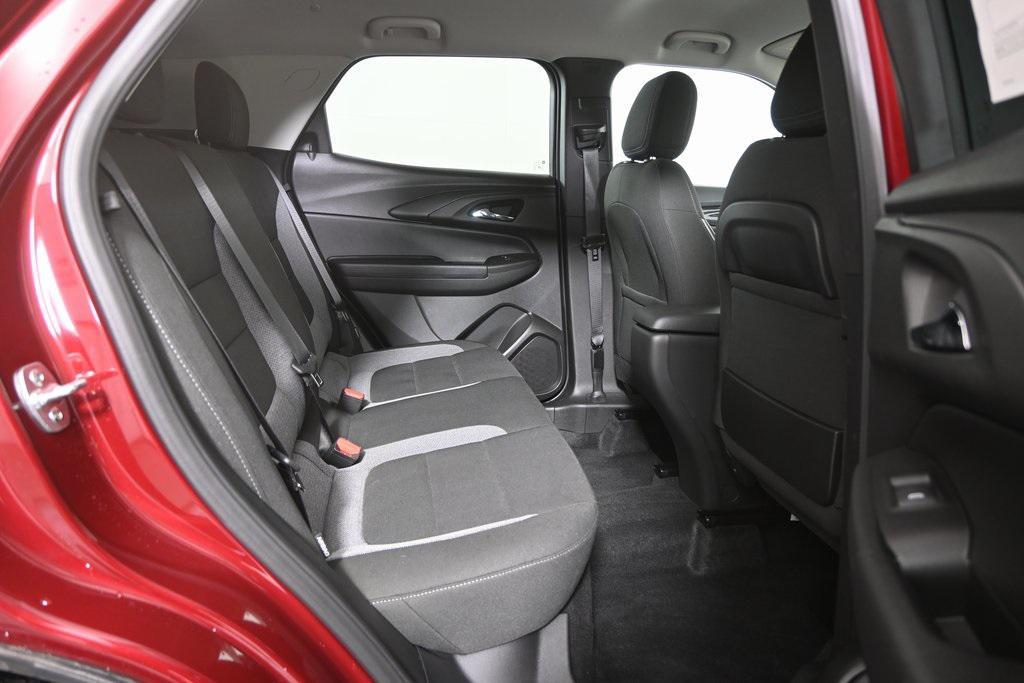 used 2025 Chevrolet TrailBlazer car, priced at $24,779