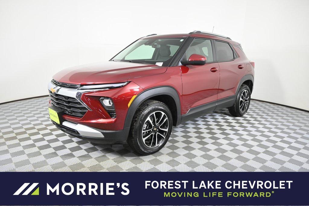 used 2025 Chevrolet TrailBlazer car, priced at $24,779