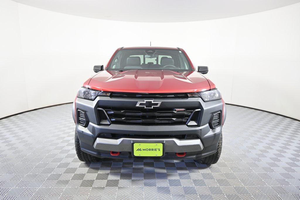used 2024 Chevrolet Colorado car, priced at $35,779
