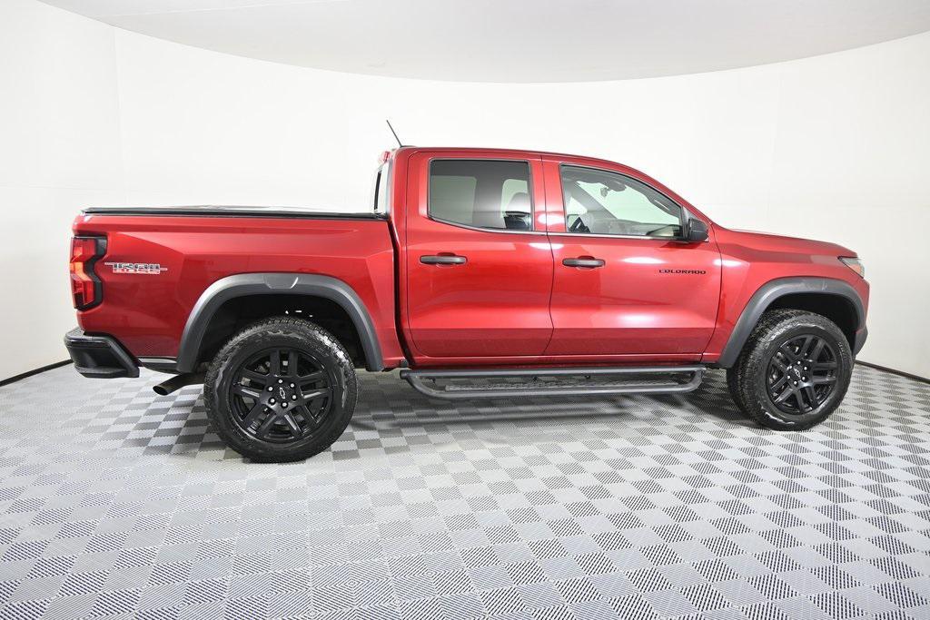 used 2024 Chevrolet Colorado car, priced at $35,779
