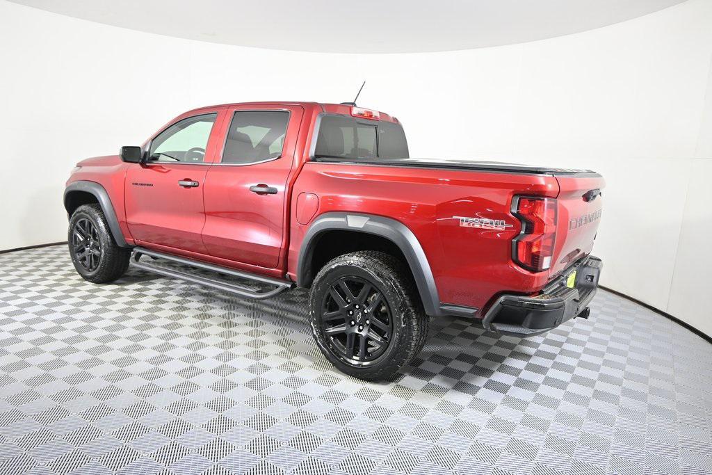 used 2024 Chevrolet Colorado car, priced at $35,779