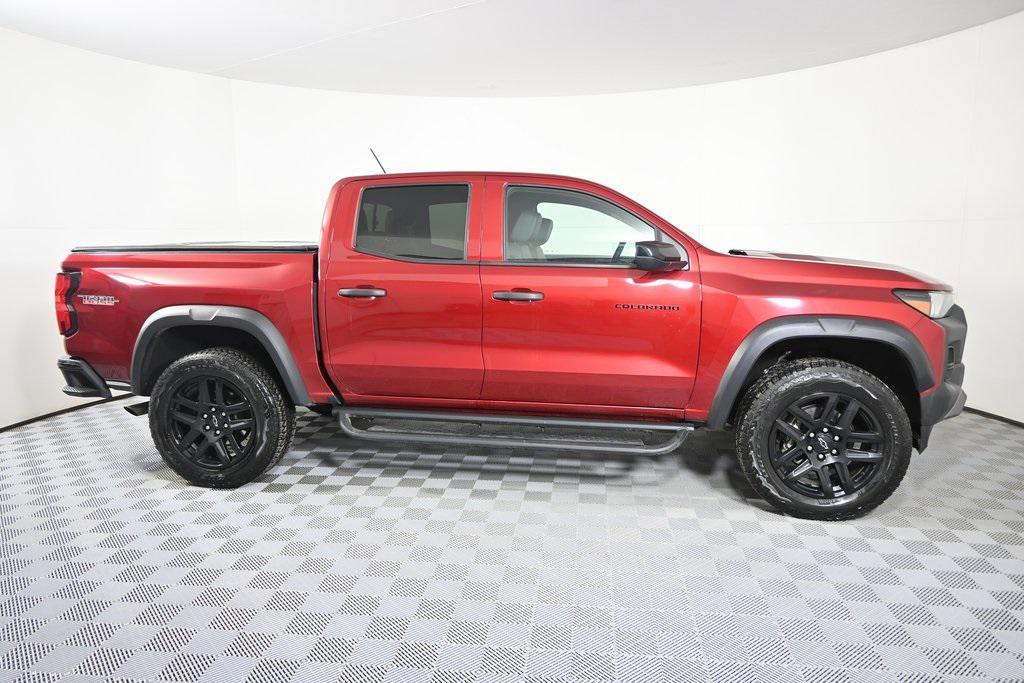 used 2024 Chevrolet Colorado car, priced at $35,779