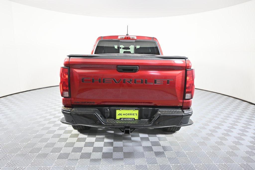 used 2024 Chevrolet Colorado car, priced at $35,779