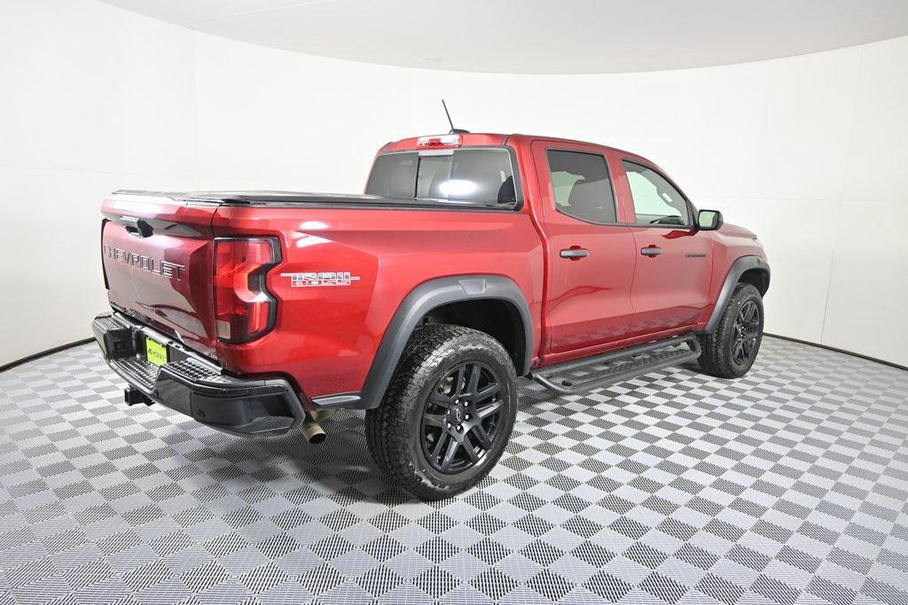 used 2024 Chevrolet Colorado car, priced at $35,779