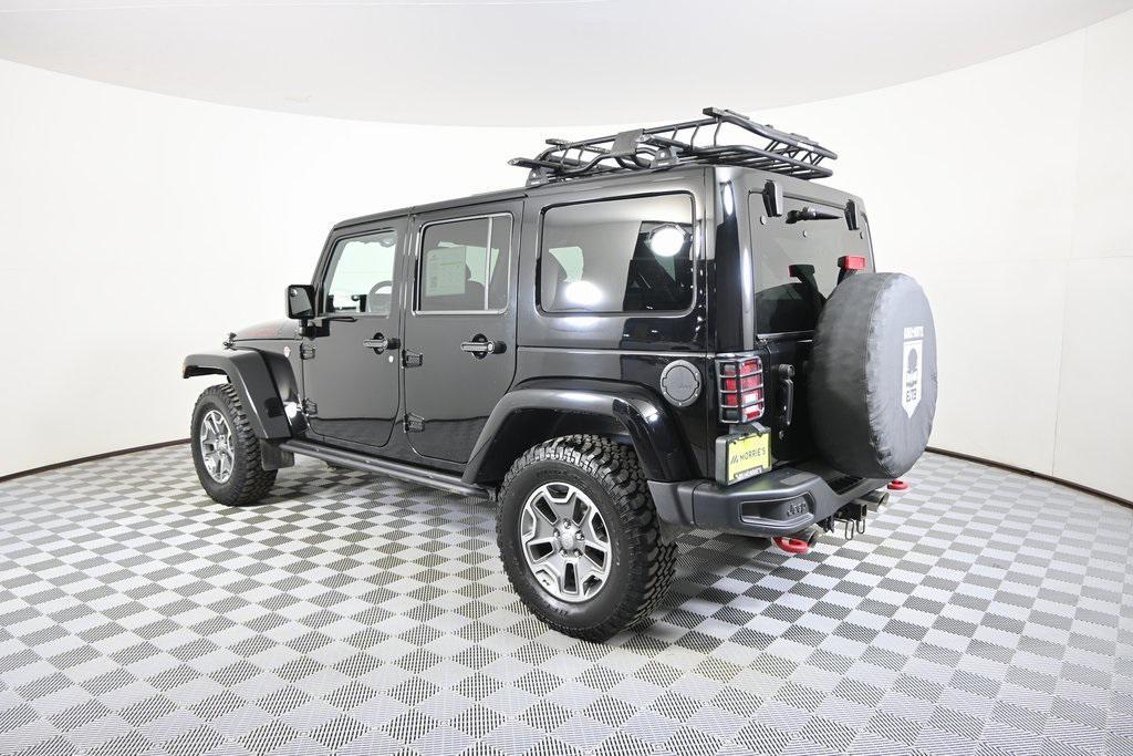 used 2016 Jeep Wrangler Unlimited car, priced at $19,979