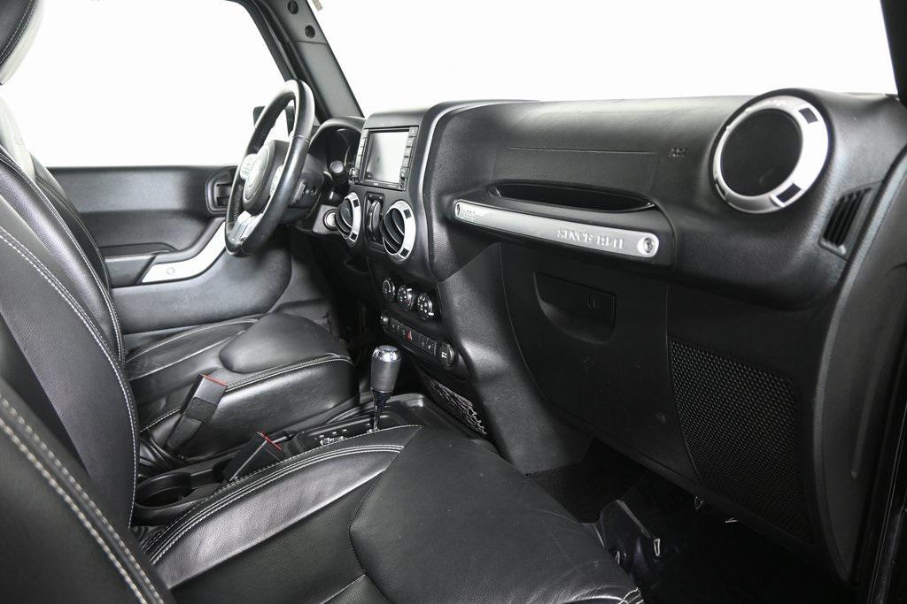 used 2016 Jeep Wrangler Unlimited car, priced at $19,979