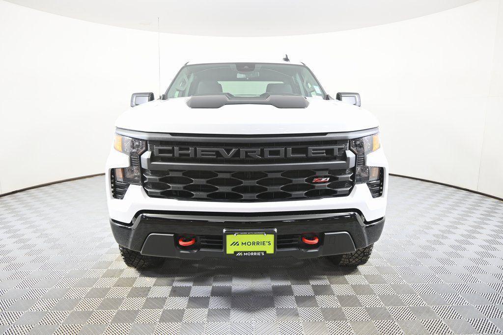 new 2026 Chevrolet Silverado 1500 car, priced at $52,590