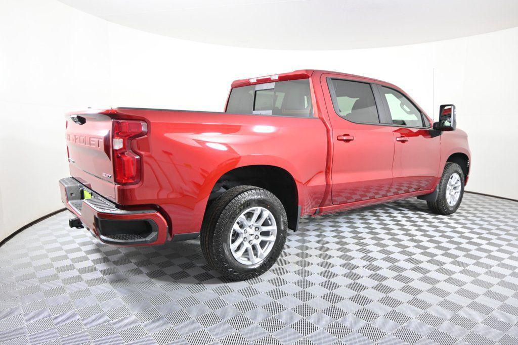 new 2026 Chevrolet Silverado 1500 car, priced at $58,195