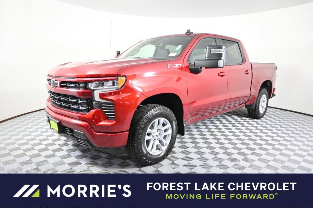 new 2026 Chevrolet Silverado 1500 car, priced at $61,755