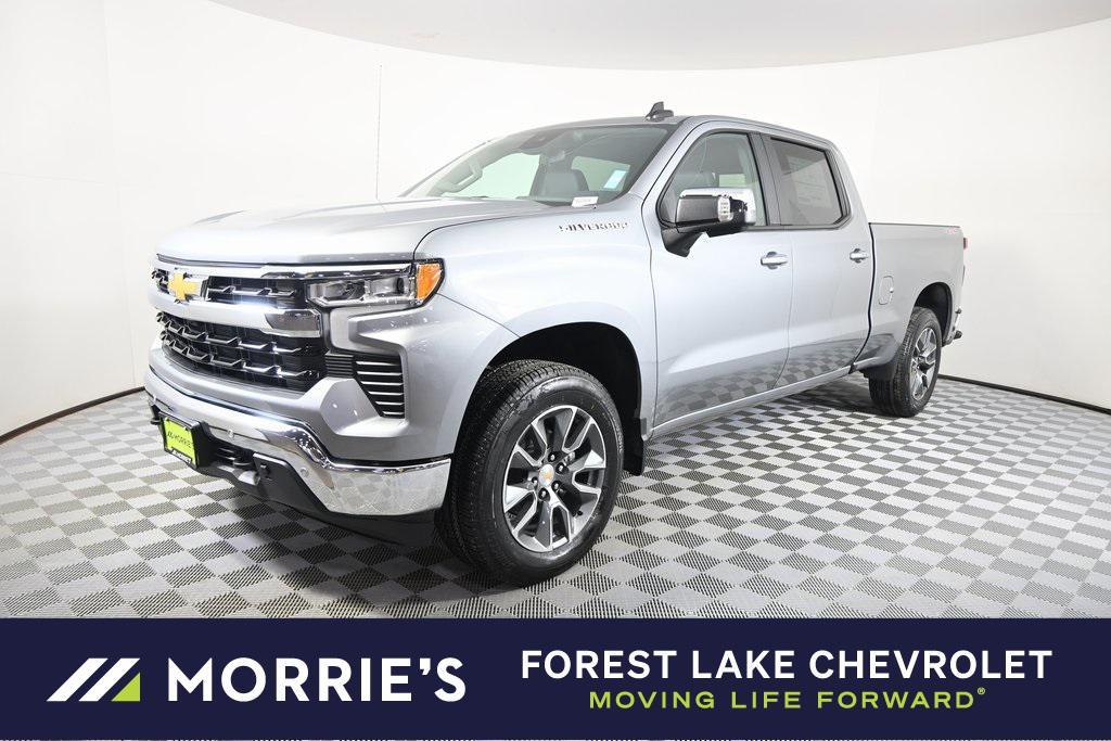 new 2026 Chevrolet Silverado 1500 car, priced at $58,760