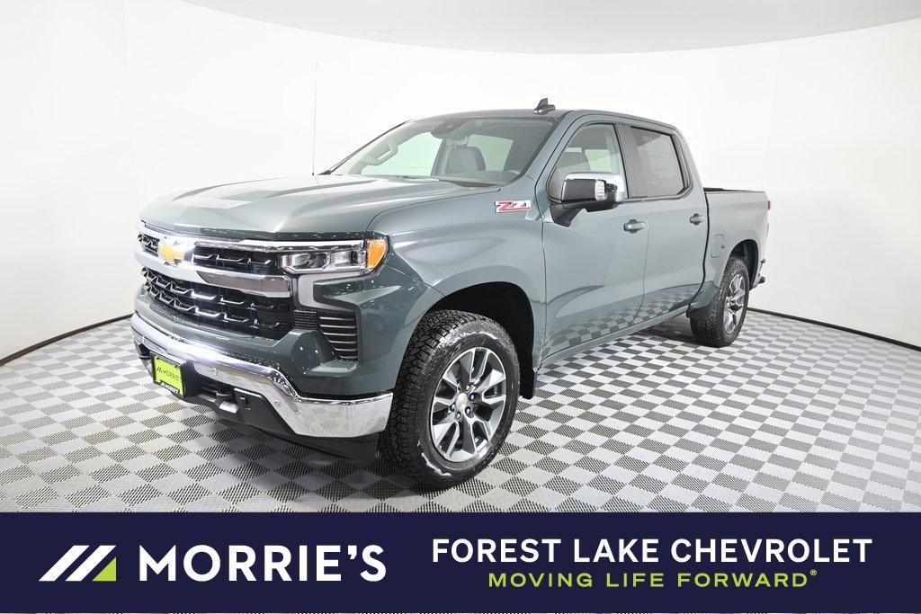 new 2026 Chevrolet Silverado 1500 car, priced at $59,130