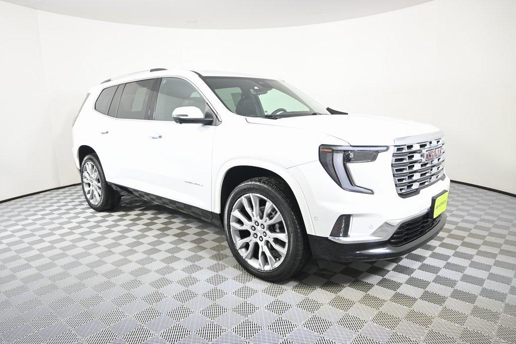 used 2024 GMC Acadia car, priced at $50,979