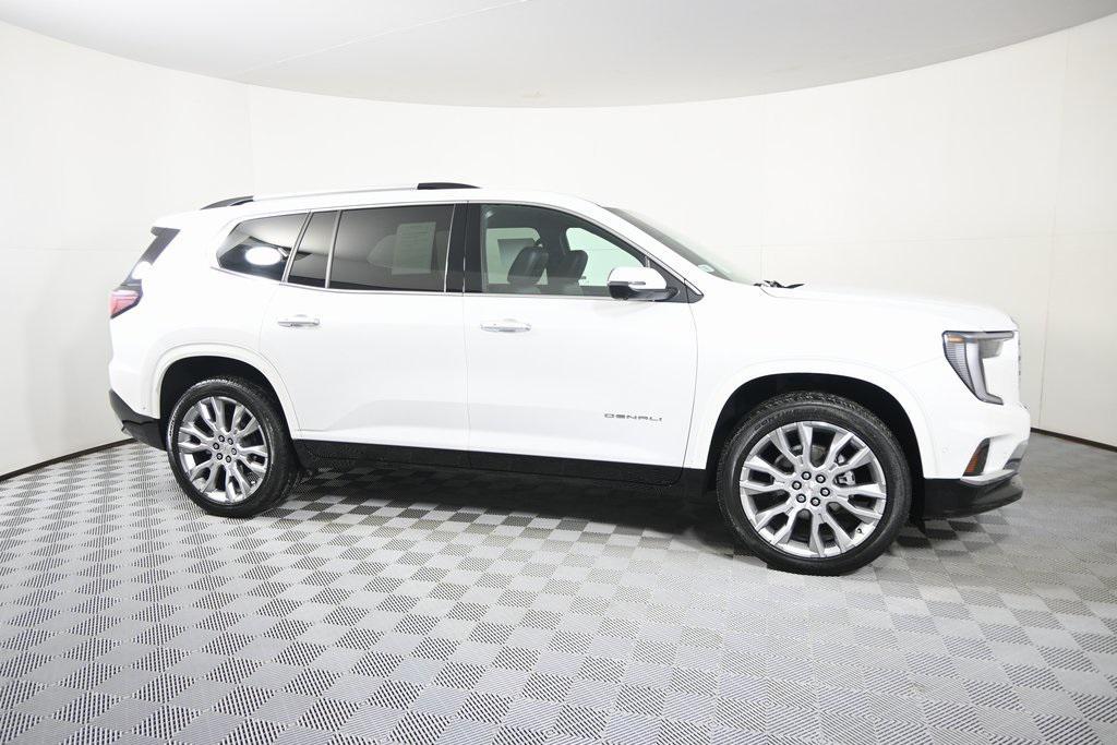 used 2024 GMC Acadia car, priced at $50,979