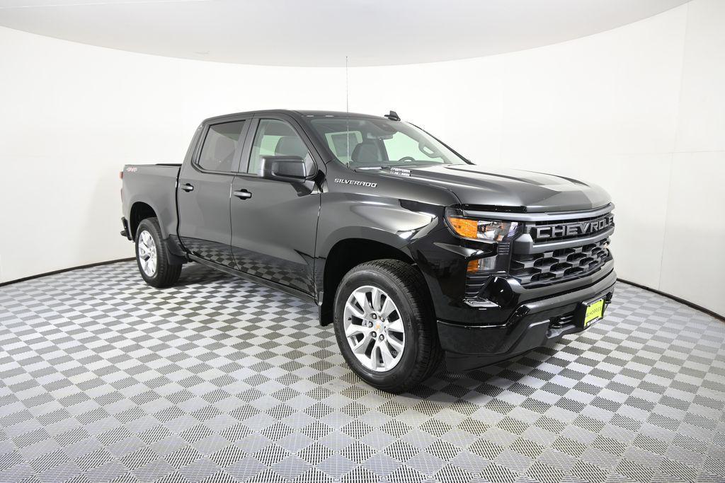 new 2026 Chevrolet Silverado 1500 car, priced at $47,685
