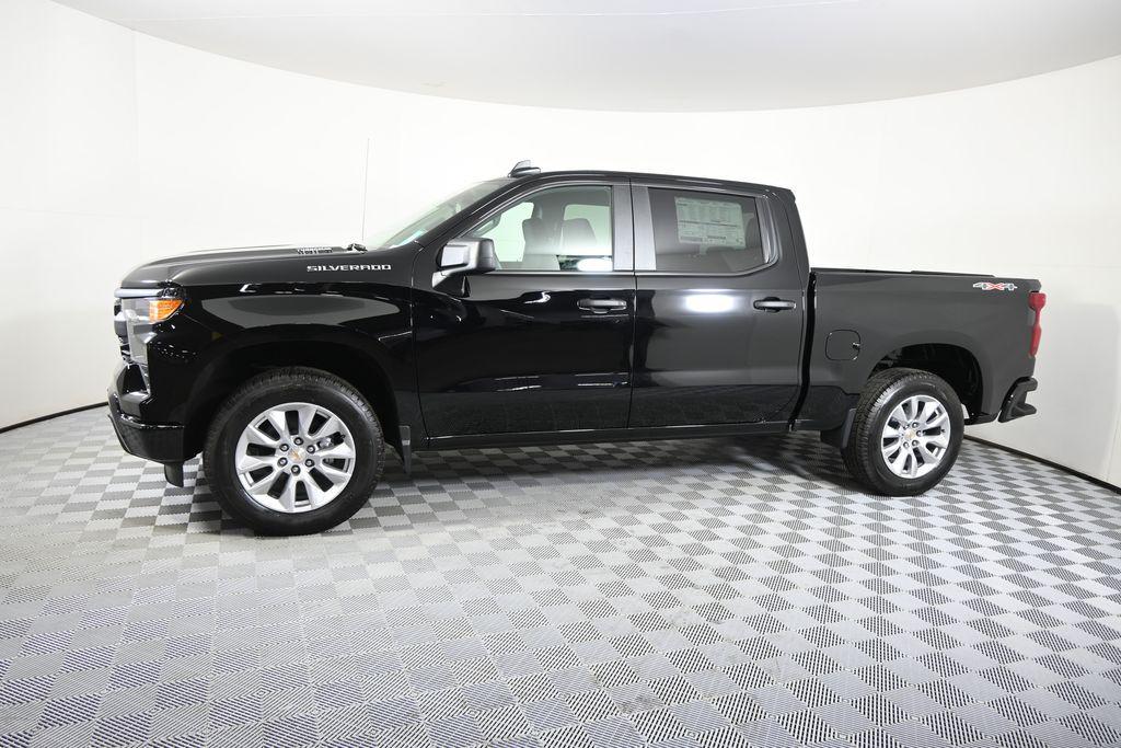 new 2026 Chevrolet Silverado 1500 car, priced at $47,685