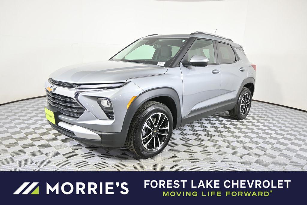 used 2024 Chevrolet TrailBlazer car, priced at $22,579