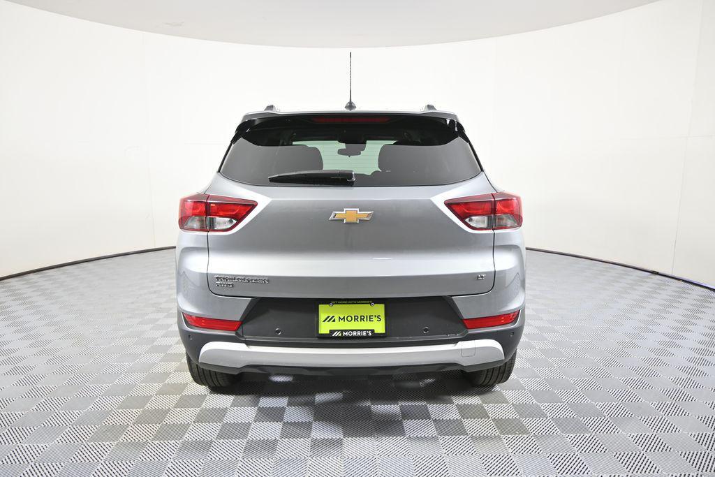 used 2024 Chevrolet TrailBlazer car, priced at $22,579