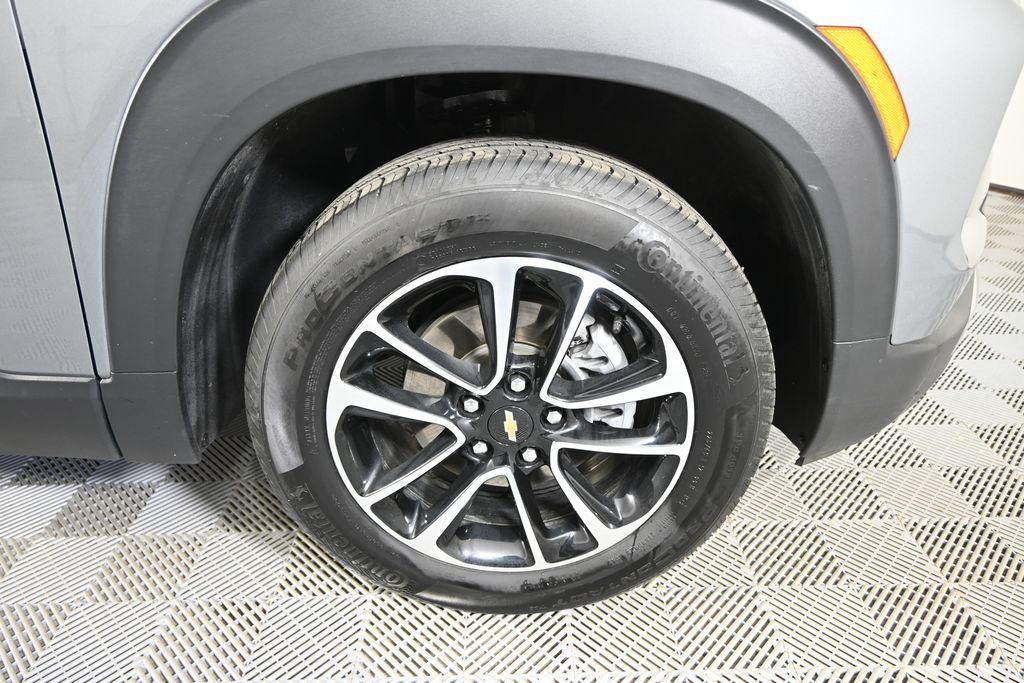 used 2024 Chevrolet TrailBlazer car, priced at $22,579