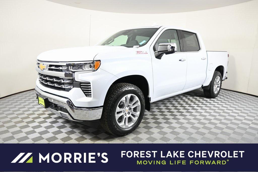 new 2026 Chevrolet Silverado 1500 car, priced at $64,875