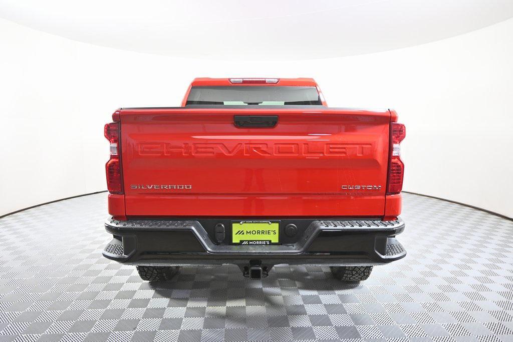 new 2026 Chevrolet Silverado 1500 car, priced at $51,190