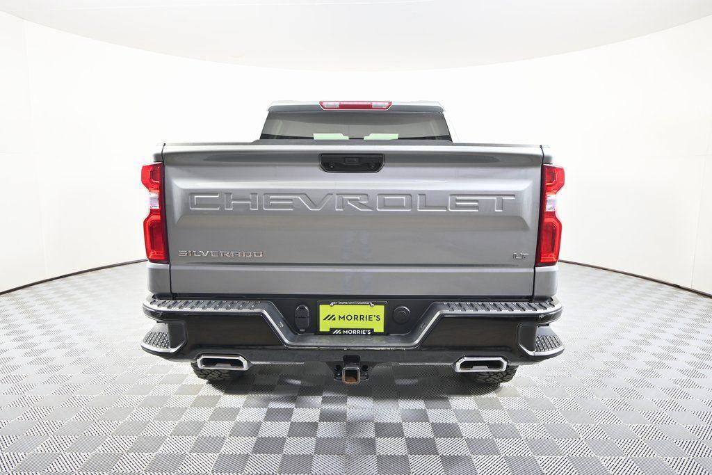used 2023 Chevrolet Silverado 1500 car, priced at $38,979