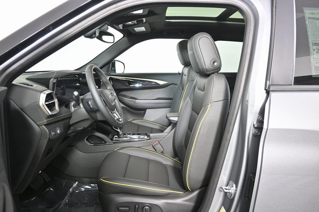 new 2026 Chevrolet TrailBlazer car, priced at $32,475