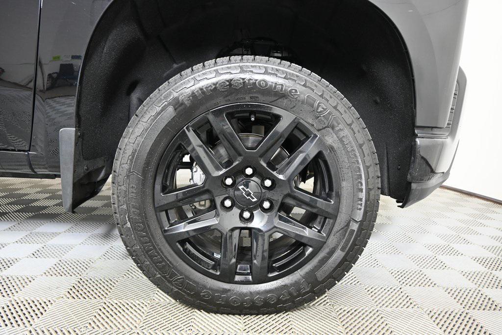 used 2022 Chevrolet Silverado 1500 car, priced at $35,979