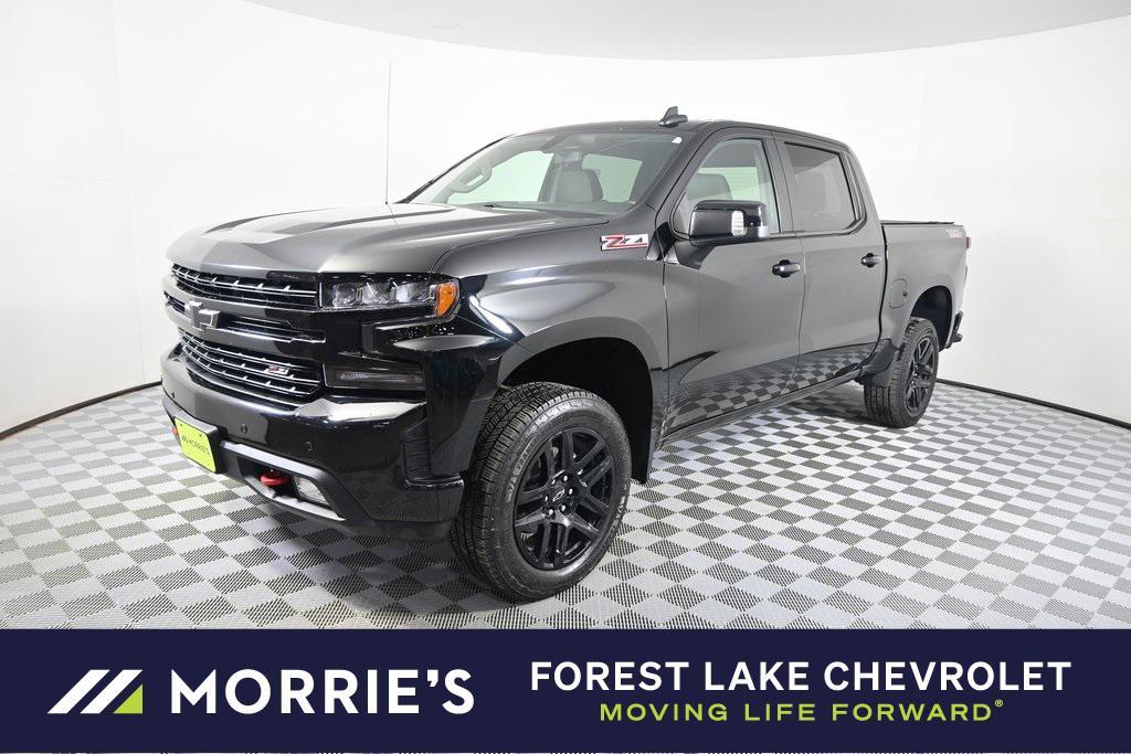 used 2022 Chevrolet Silverado 1500 car, priced at $35,979