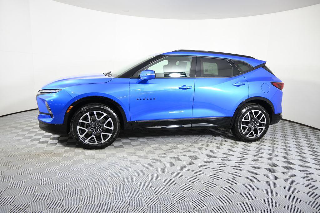 used 2025 Chevrolet Blazer car, priced at $42,929