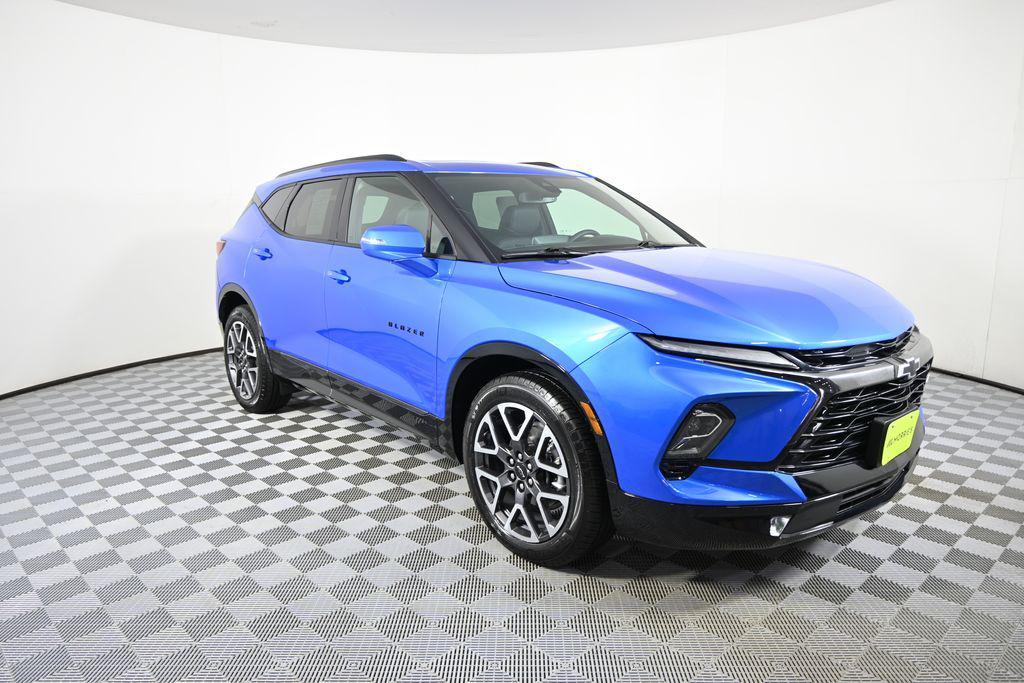used 2025 Chevrolet Blazer car, priced at $42,929