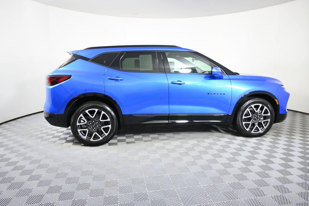 used 2025 Chevrolet Blazer car, priced at $42,929