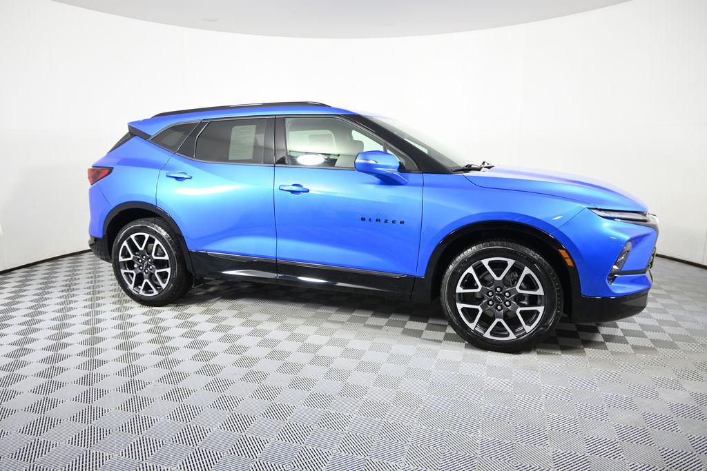 used 2025 Chevrolet Blazer car, priced at $42,929