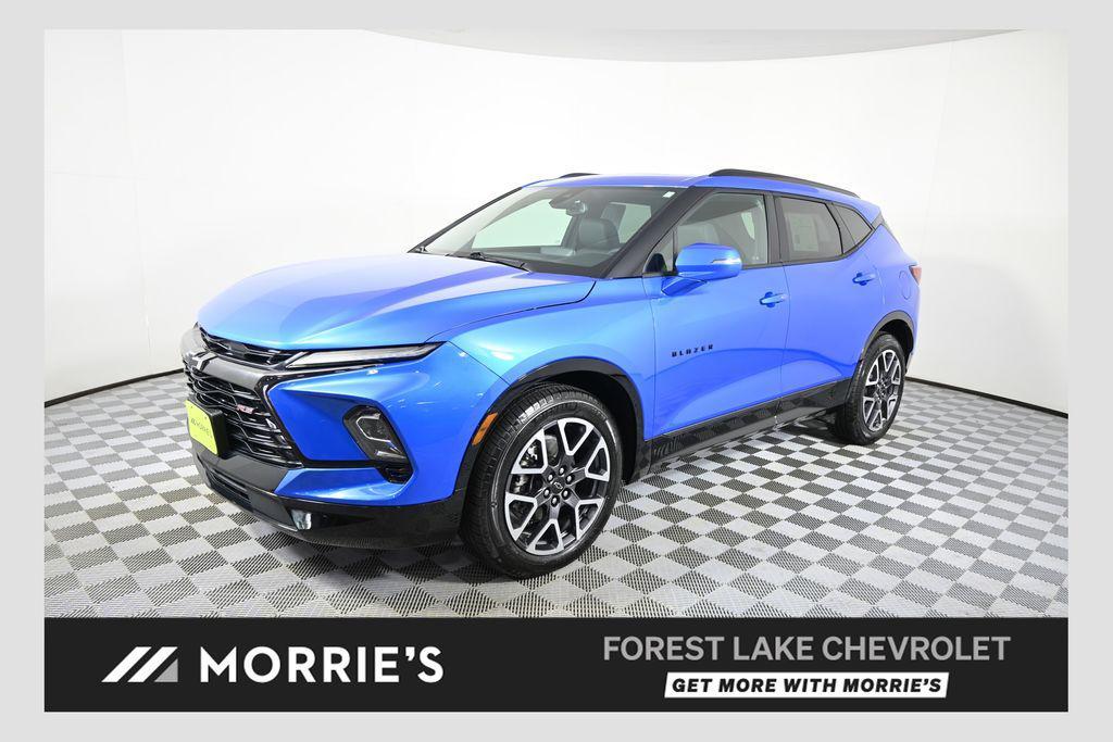 used 2025 Chevrolet Blazer car, priced at $42,929