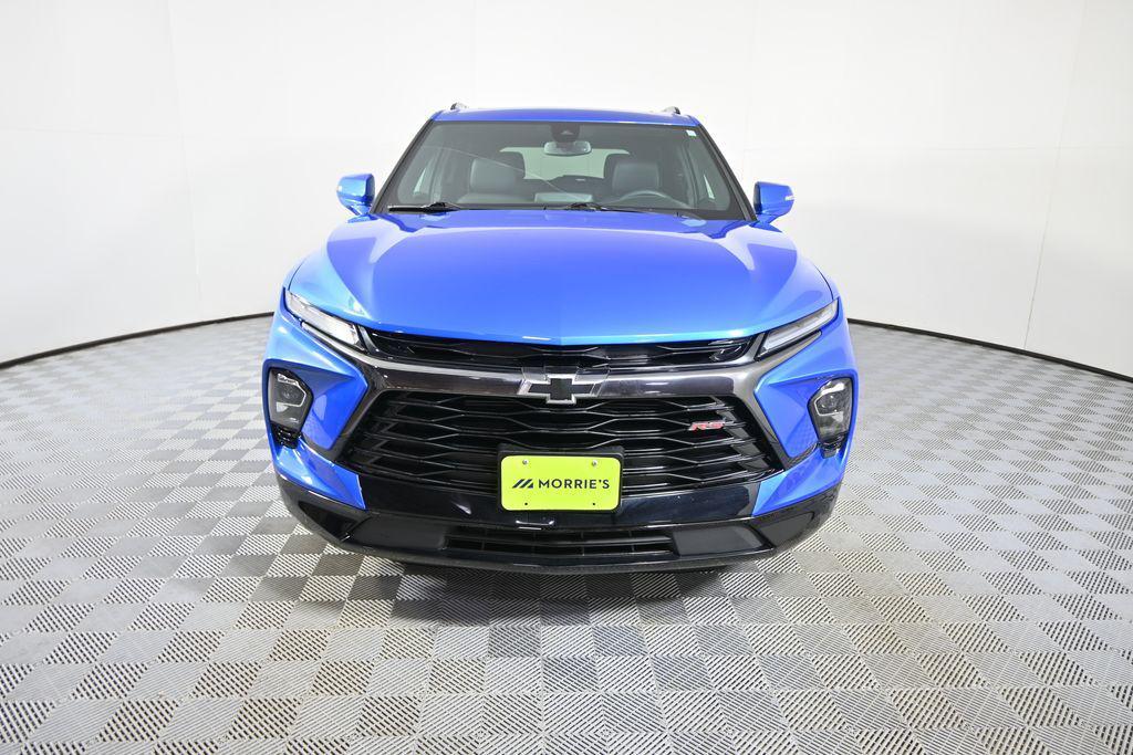 used 2025 Chevrolet Blazer car, priced at $42,929