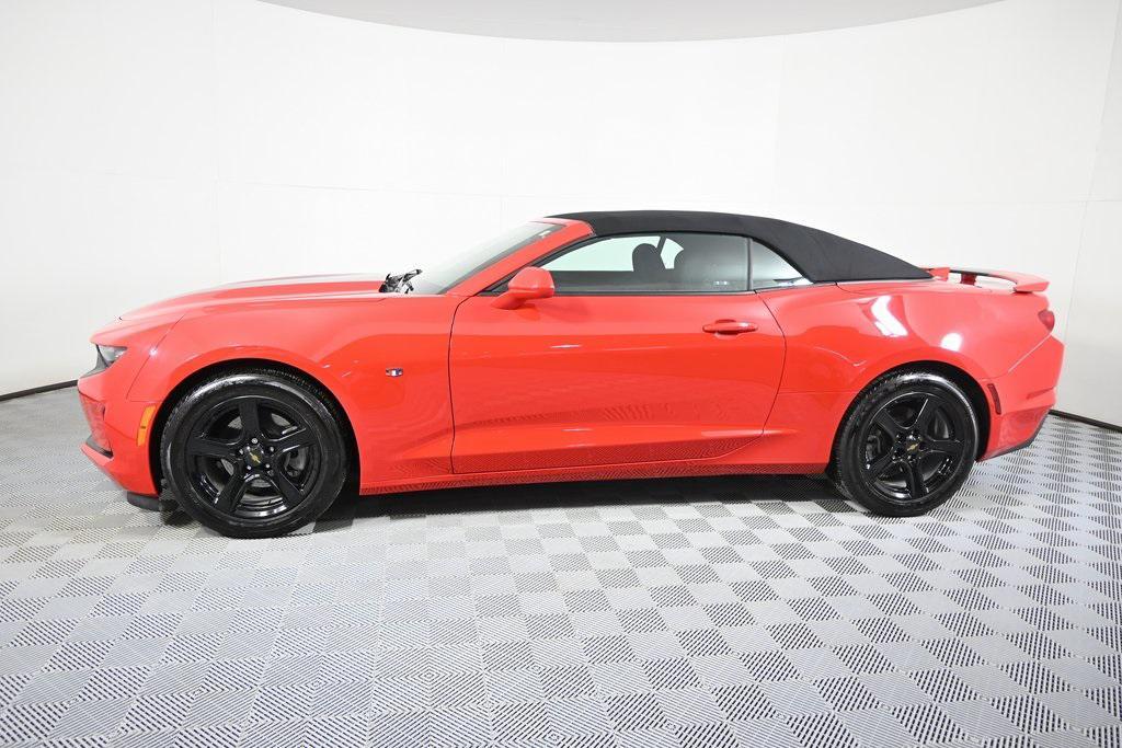 used 2024 Chevrolet Camaro car, priced at $32,979