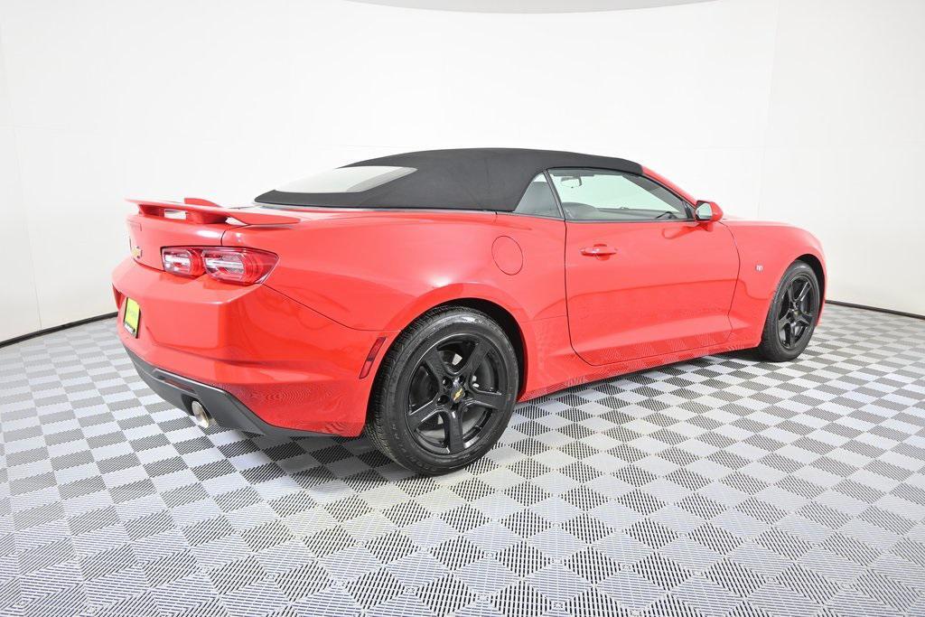 used 2024 Chevrolet Camaro car, priced at $32,979