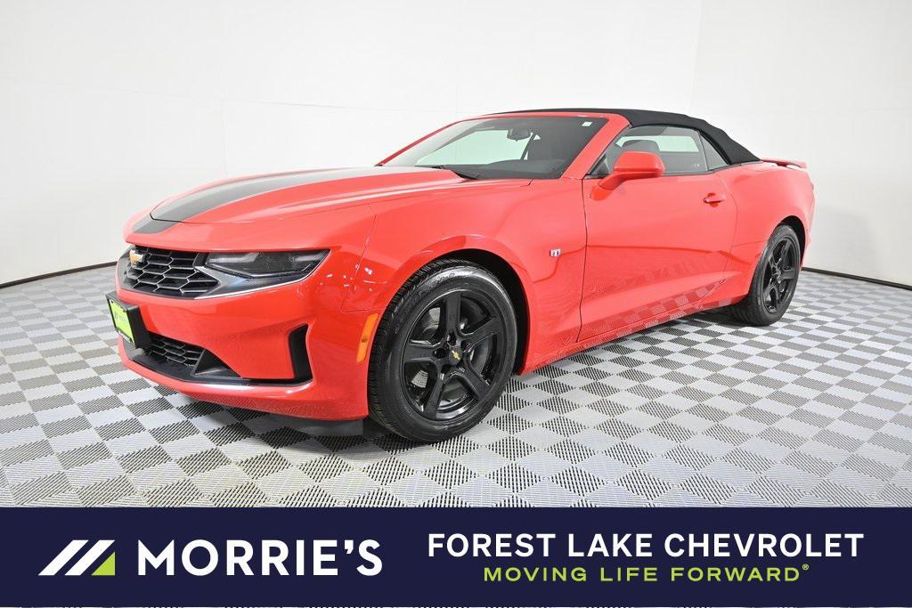 used 2024 Chevrolet Camaro car, priced at $32,979