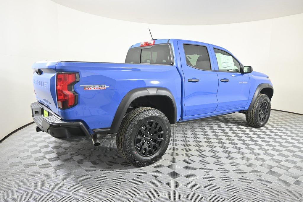 new 2026 Chevrolet Colorado car, priced at $43,995